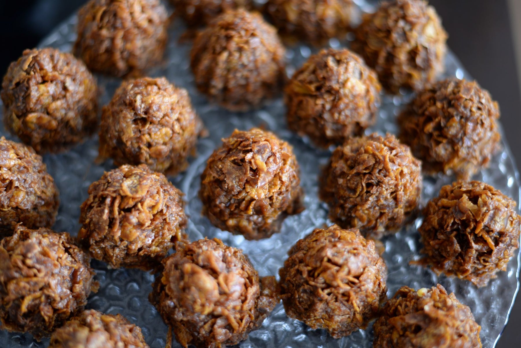 Yummilicious No-Bake Energy Balls