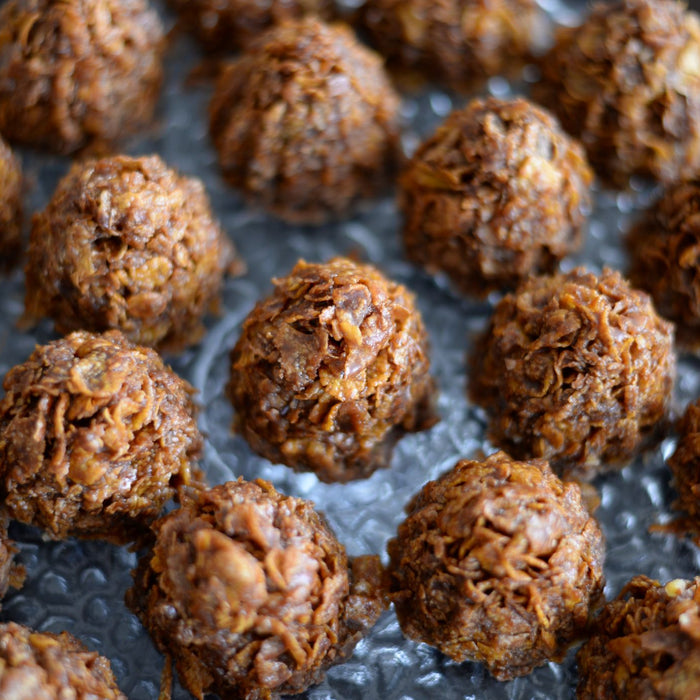 Yummilicious No-Bake Energy Balls