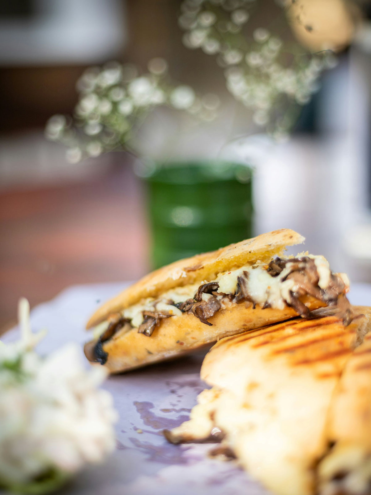 Pulled Mushroom Sandwich — DA BOX Community Supported Agriculture A