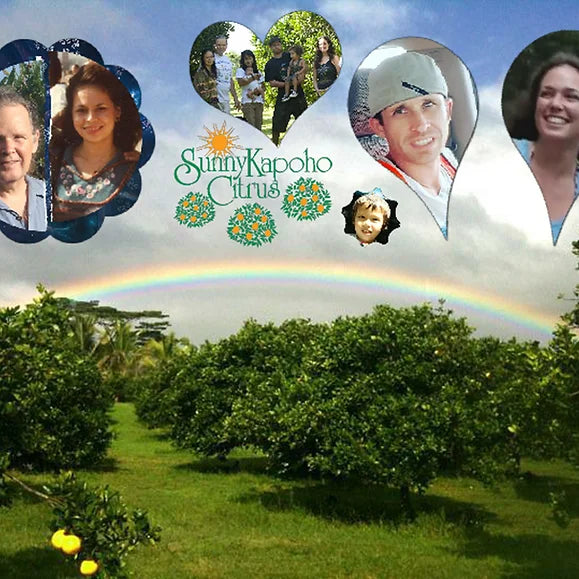 Meet Your Producers: David and Marinette Webb of Sunny Kapoho Citrus