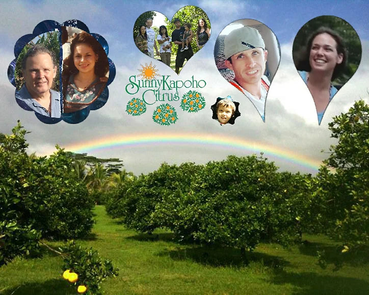 Meet Your Producers: David and Marinette Webb of Sunny Kapoho Citrus