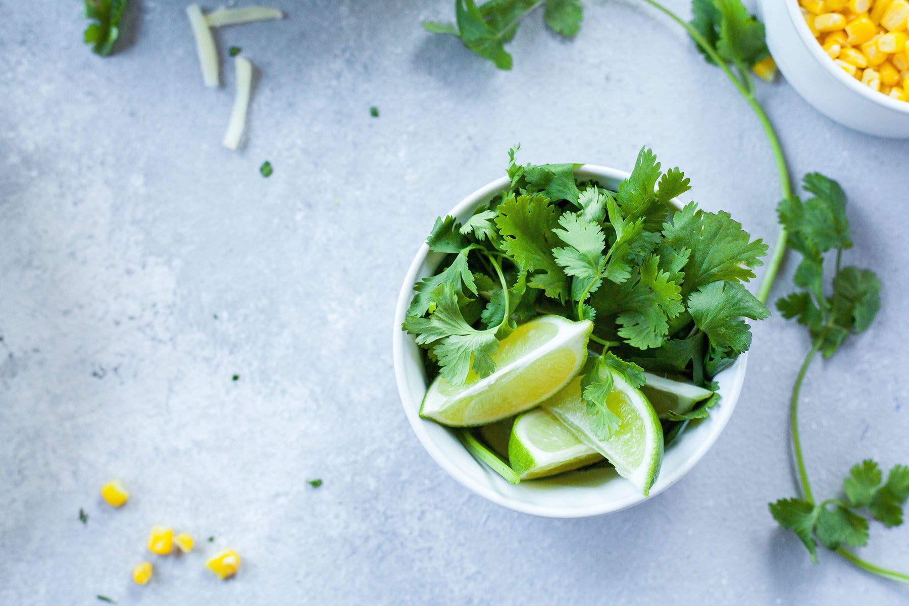 Cilantro-Cashew Cream Sauce