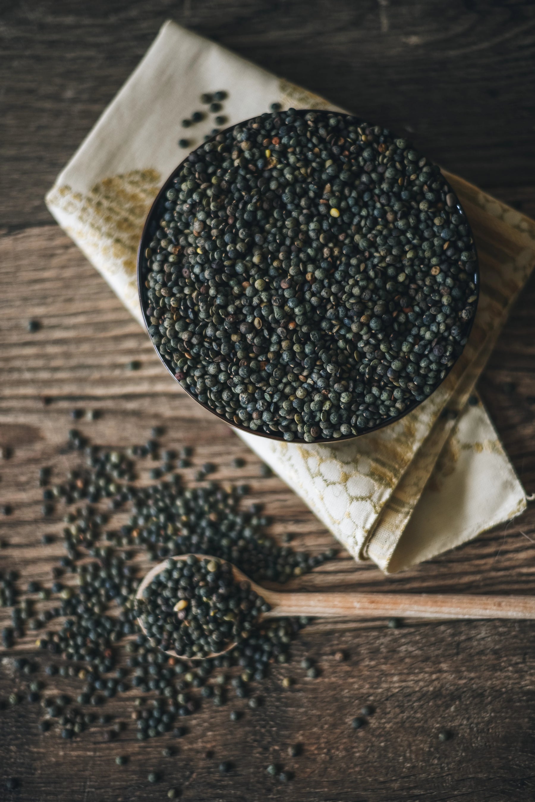 Ethiopian Berbere Black Lentil Stew