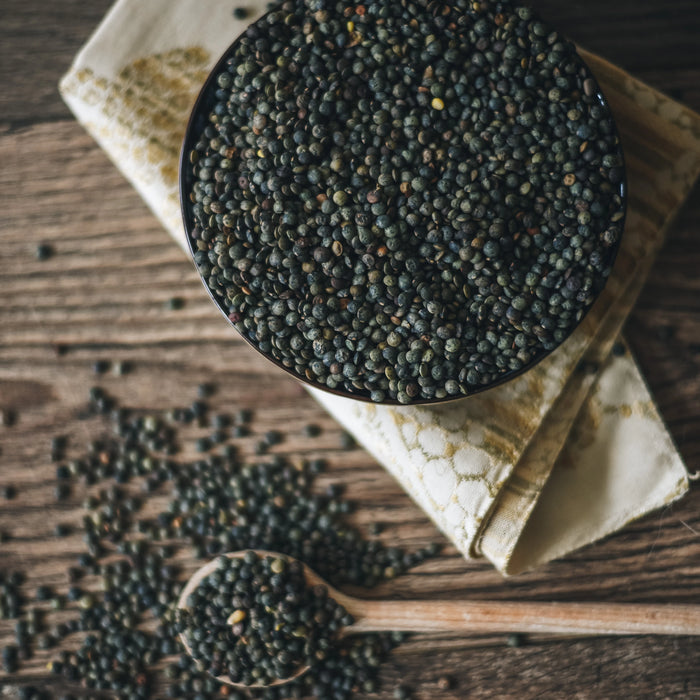 Ethiopian Berbere Black Lentil Stew