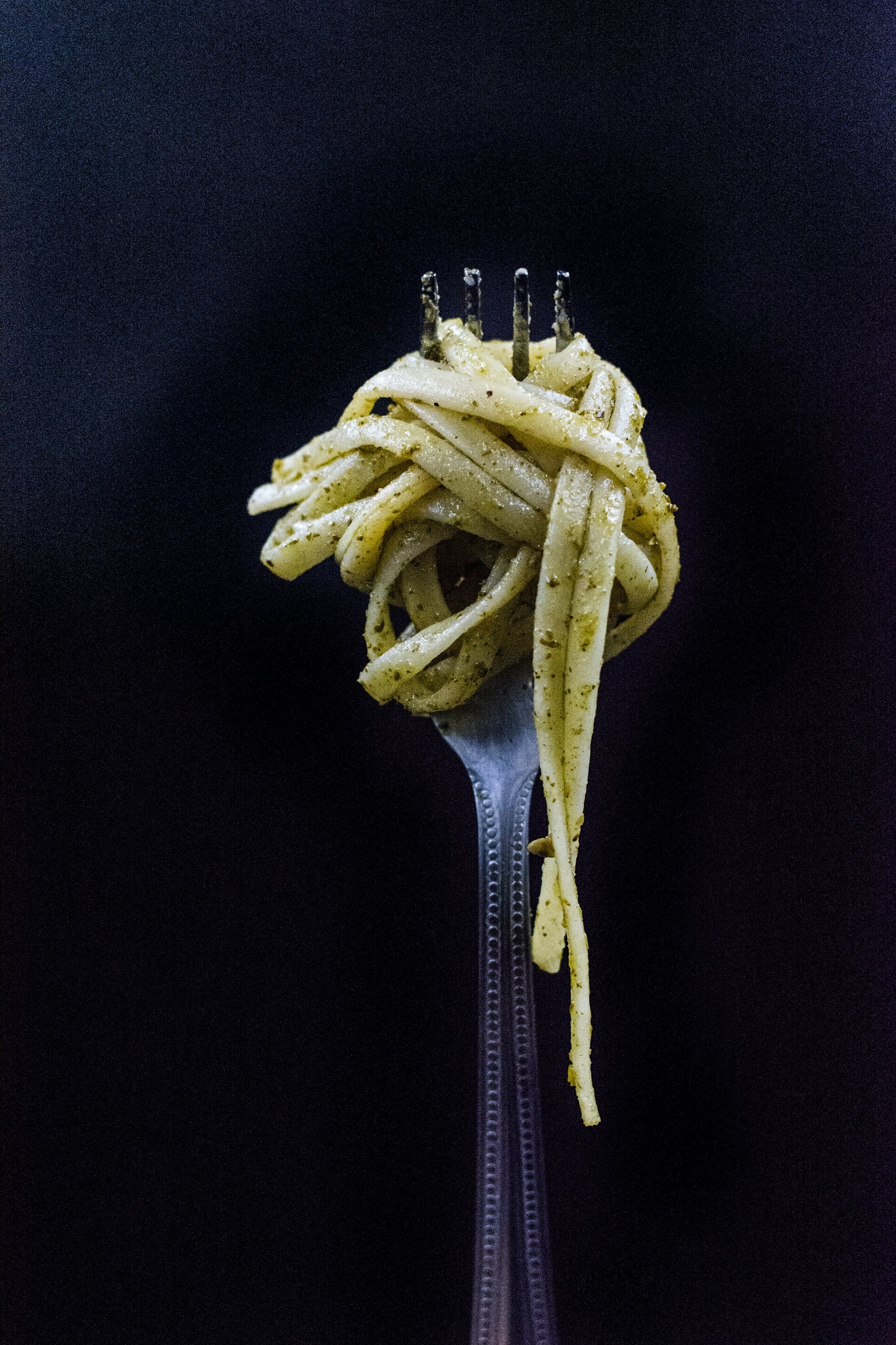 Vegan Pasta with Watercress Pesto Recipe