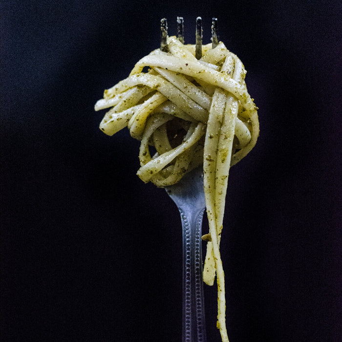 Vegan Pasta with Watercress Pesto Recipe