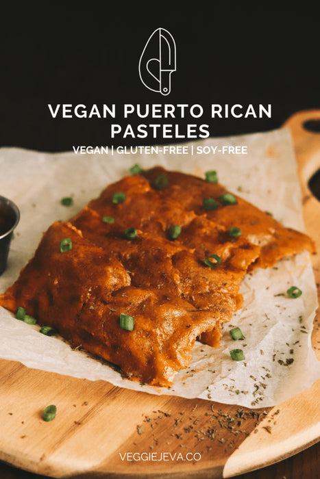 How to make Puerto Rican Pasteles