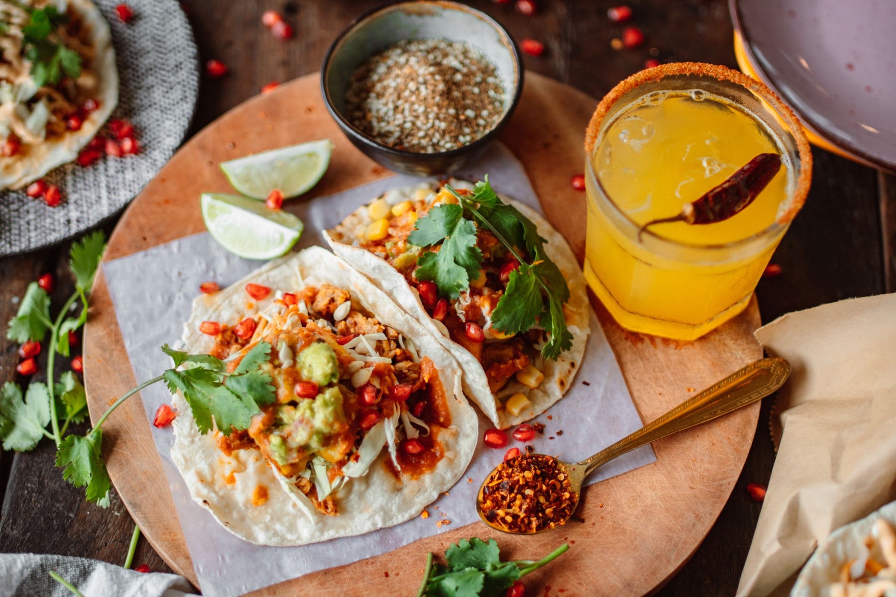 Walnut Meat Tacos