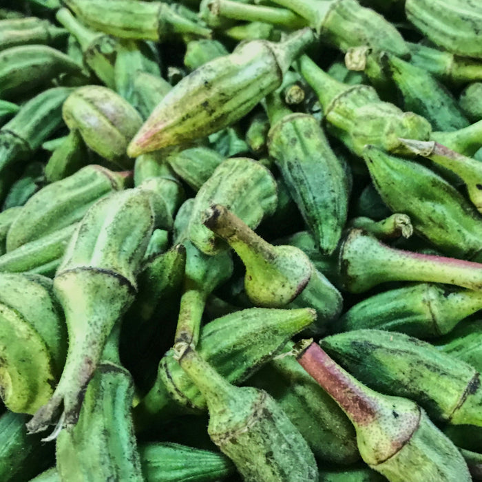 Roasted Okra