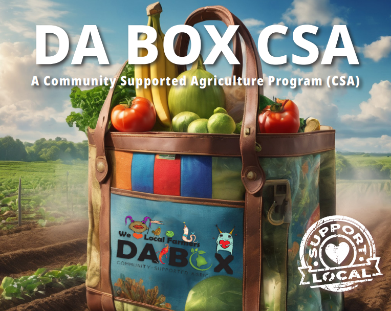 DA BOX Community Supported Agriculture - A Program of The Food Basket